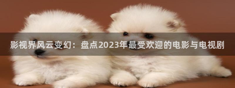 轨道影院厂：影视界风云变幻：盘点2023年最受欢迎的电影与电视剧