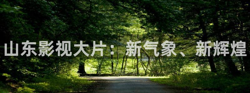 环幕轨道飞行影院：山东影视大片：新气象、新辉煌