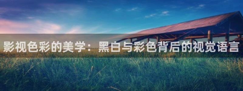 轨道影院飞行影院：影视色彩的美学：黑白与彩色背后的视觉语言
